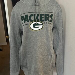 Nike Gray Sweatshirt Athletic Hoodie